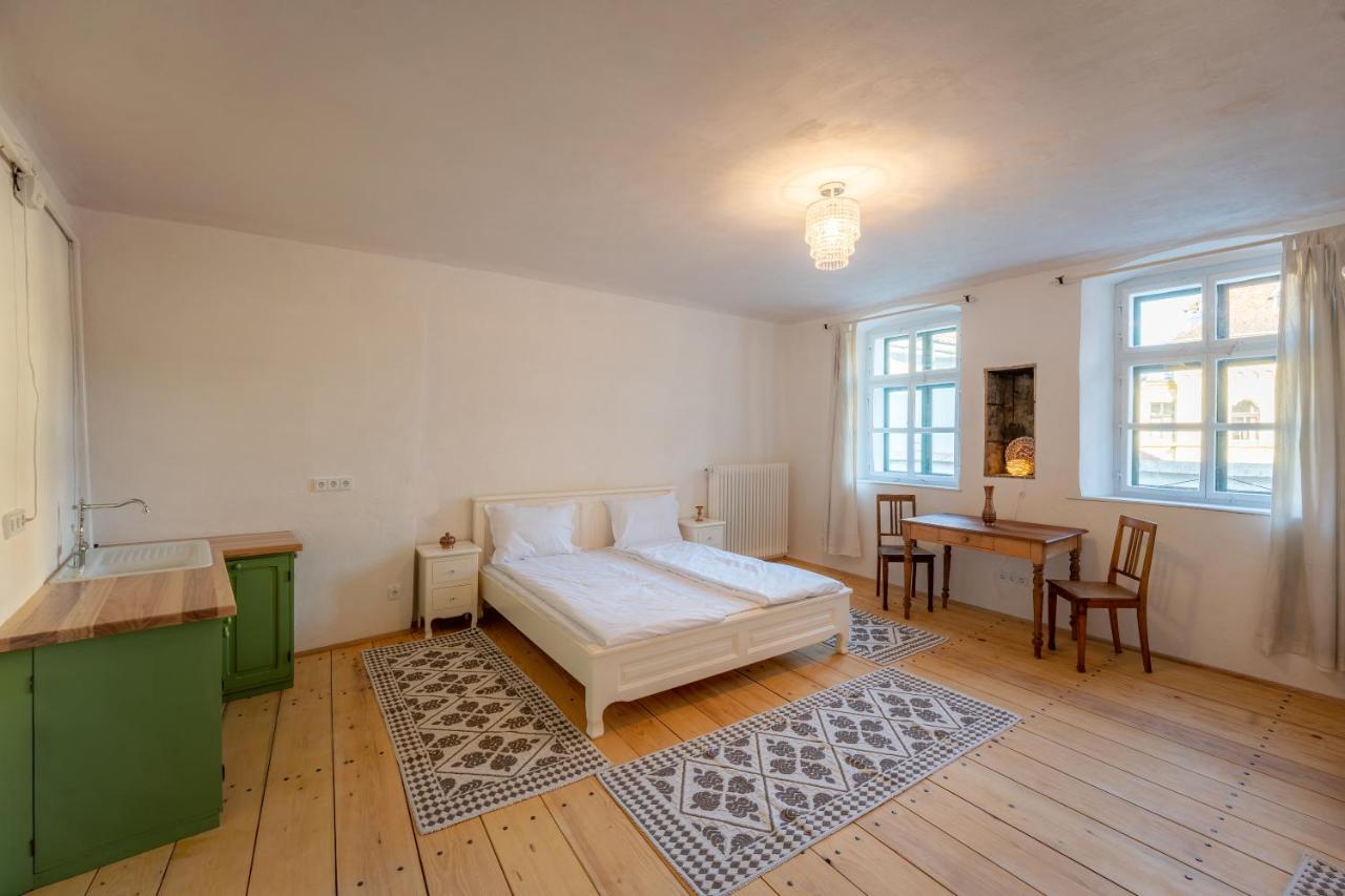 Aparthotel Casa Josef Bacon - La Strada - Sighişoara Exteriér fotografie