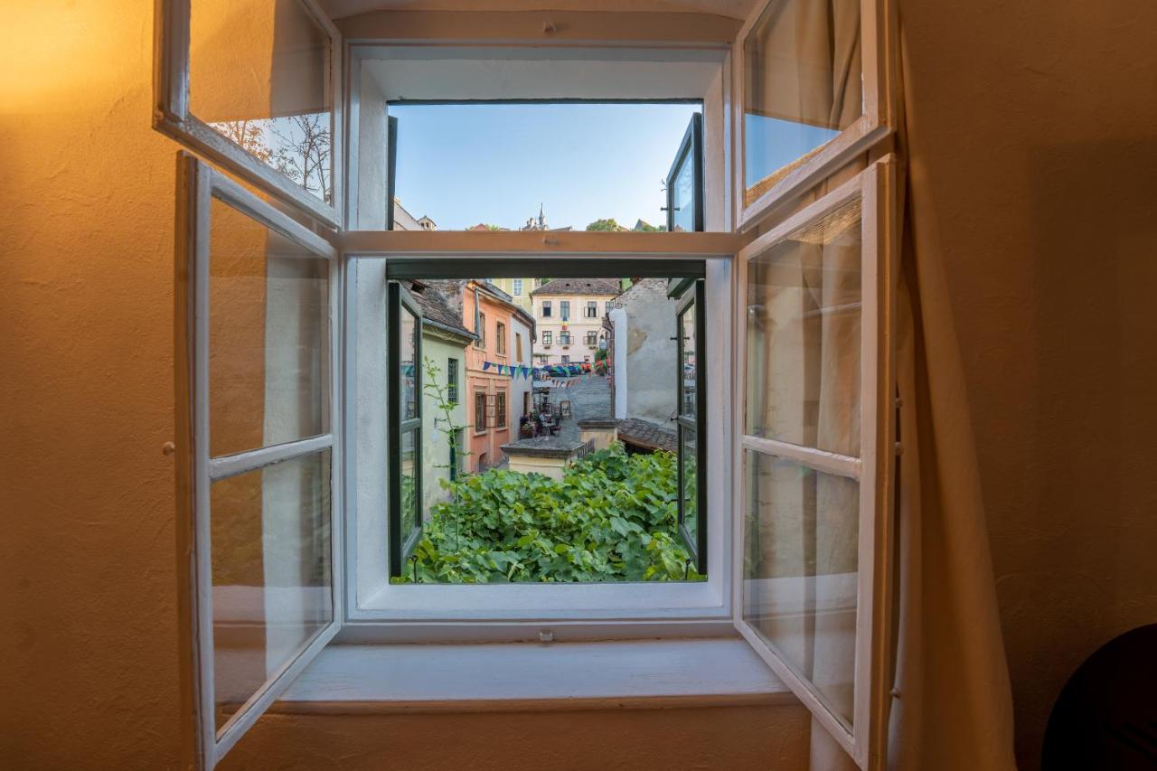 Aparthotel Casa Josef Bacon - La Strada - Sighişoara Exteriér fotografie