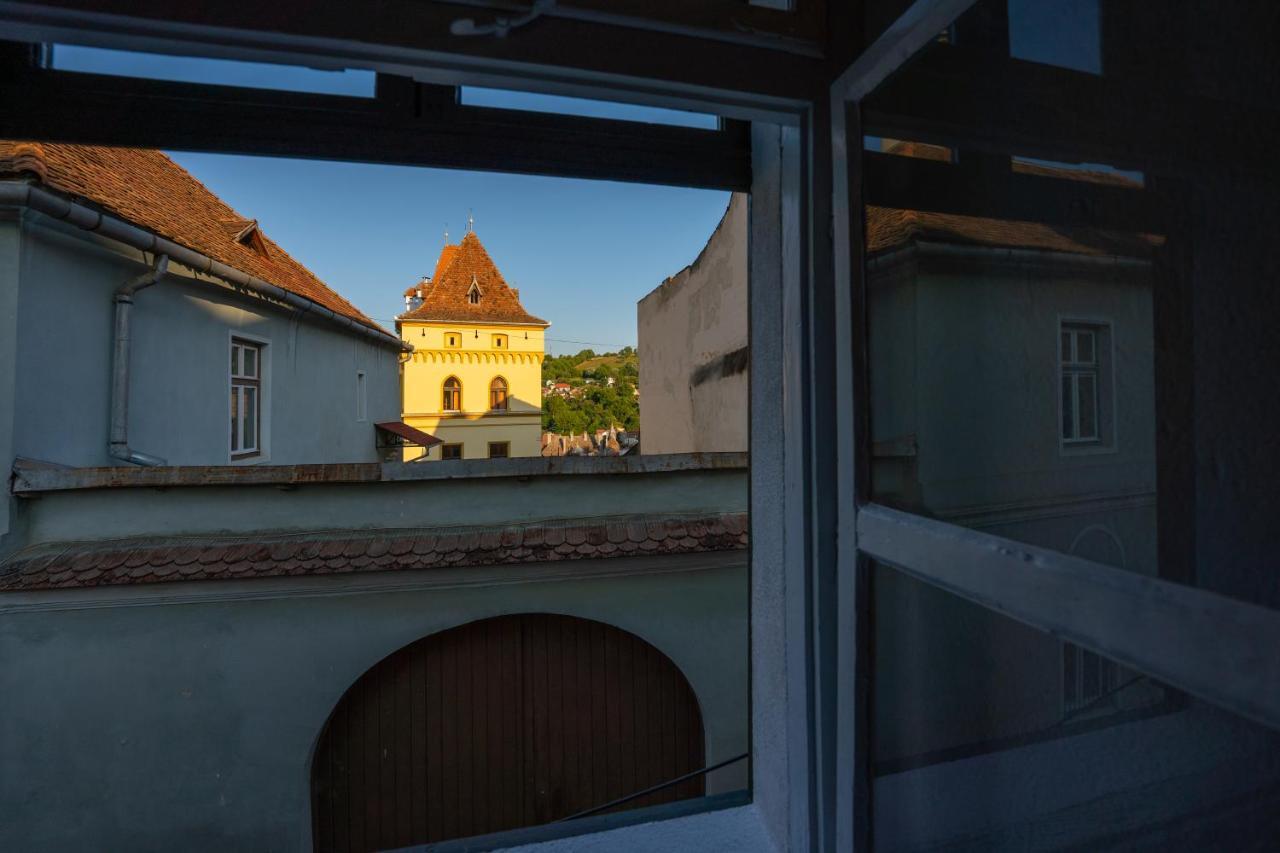 Aparthotel Casa Josef Bacon - La Strada - Sighişoara Exteriér fotografie