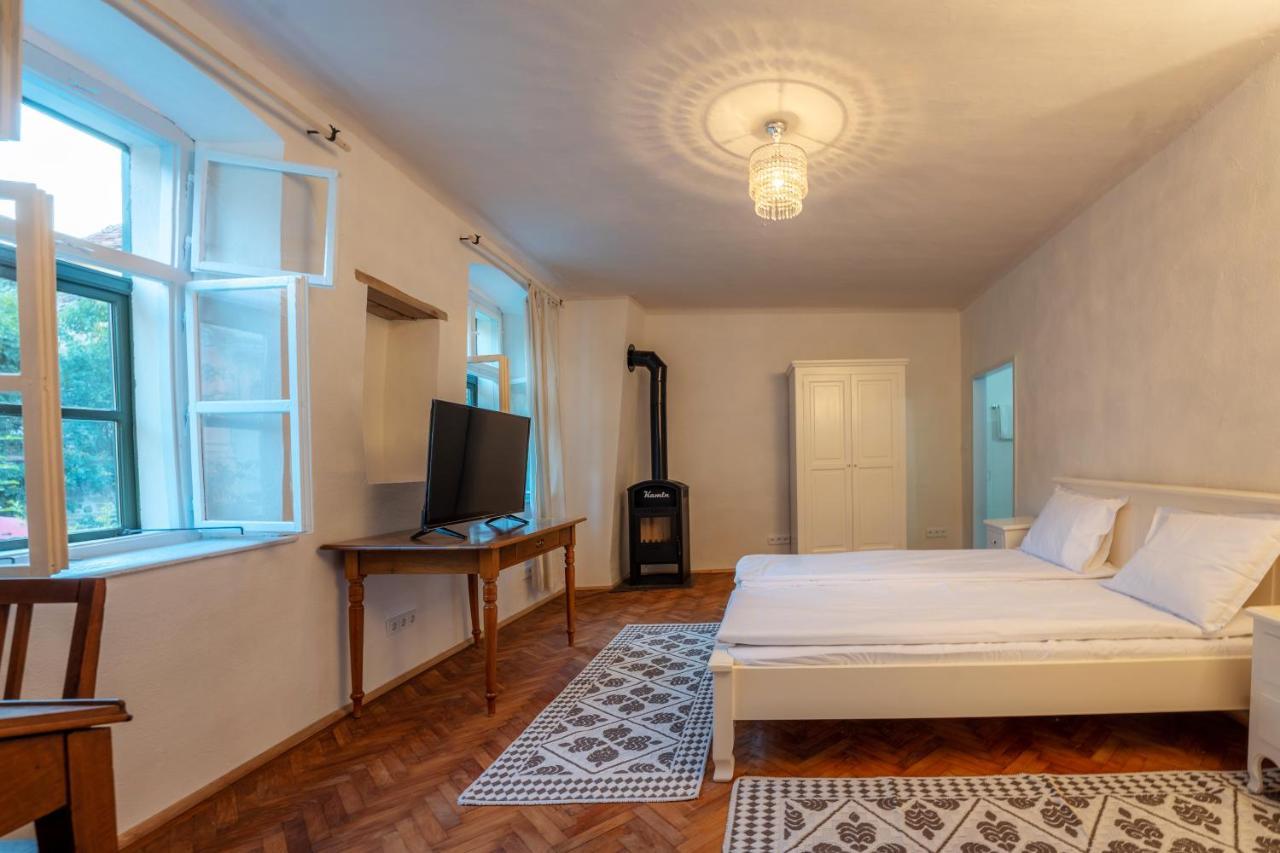 Aparthotel Casa Josef Bacon - La Strada - Sighişoara Exteriér fotografie
