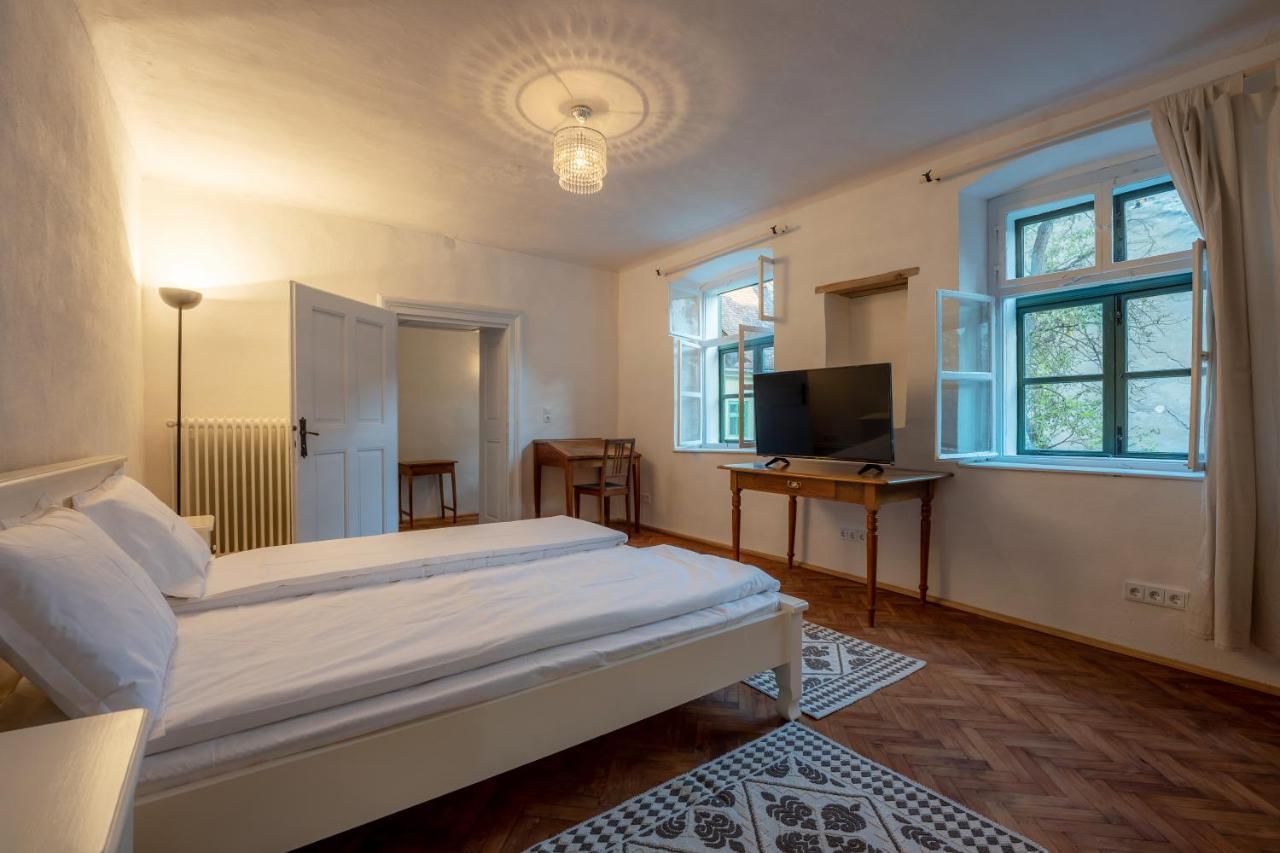 Aparthotel Casa Josef Bacon - La Strada - Sighişoara Exteriér fotografie