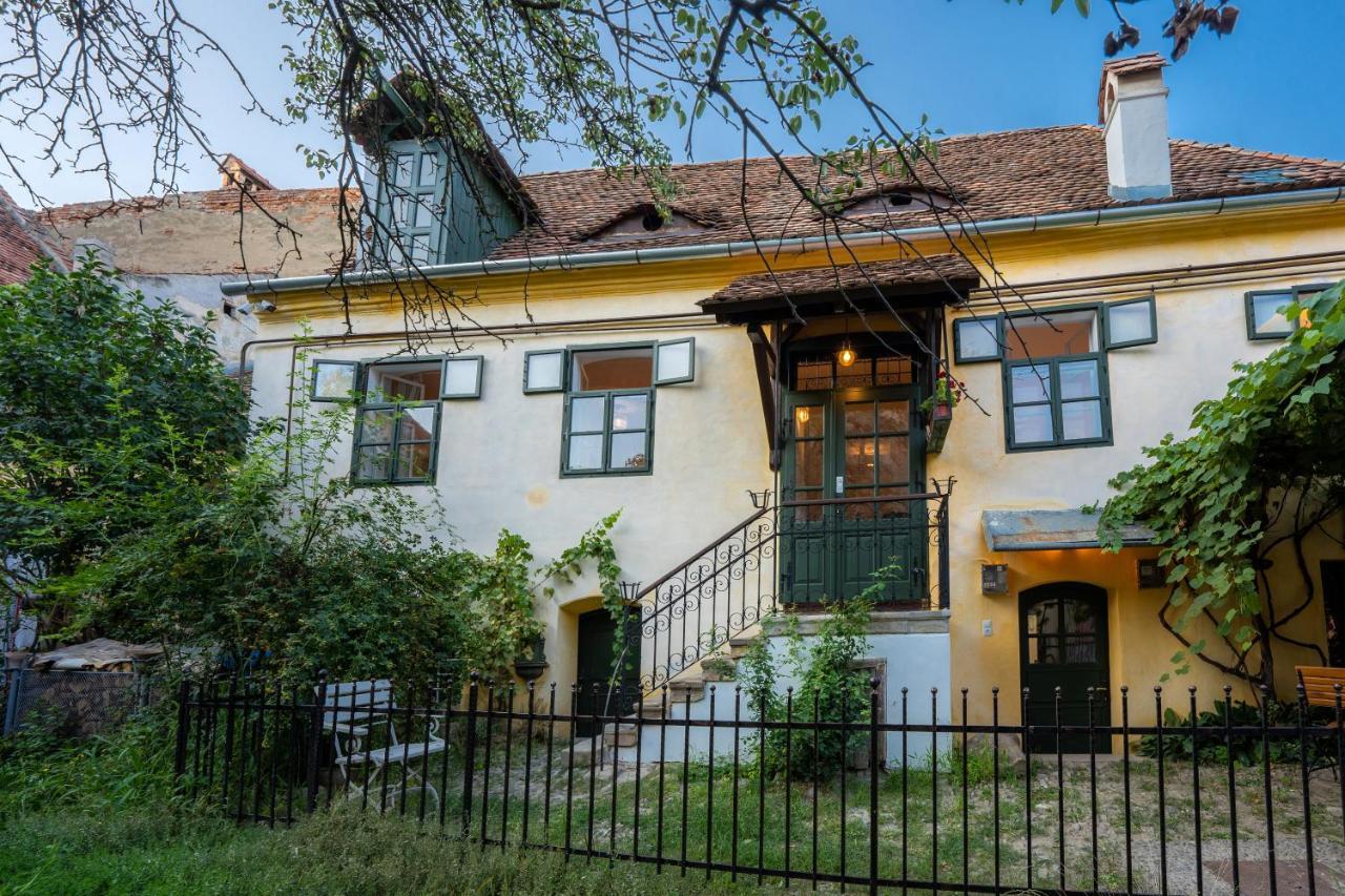 Aparthotel Casa Josef Bacon - La Strada - Sighişoara Exteriér fotografie